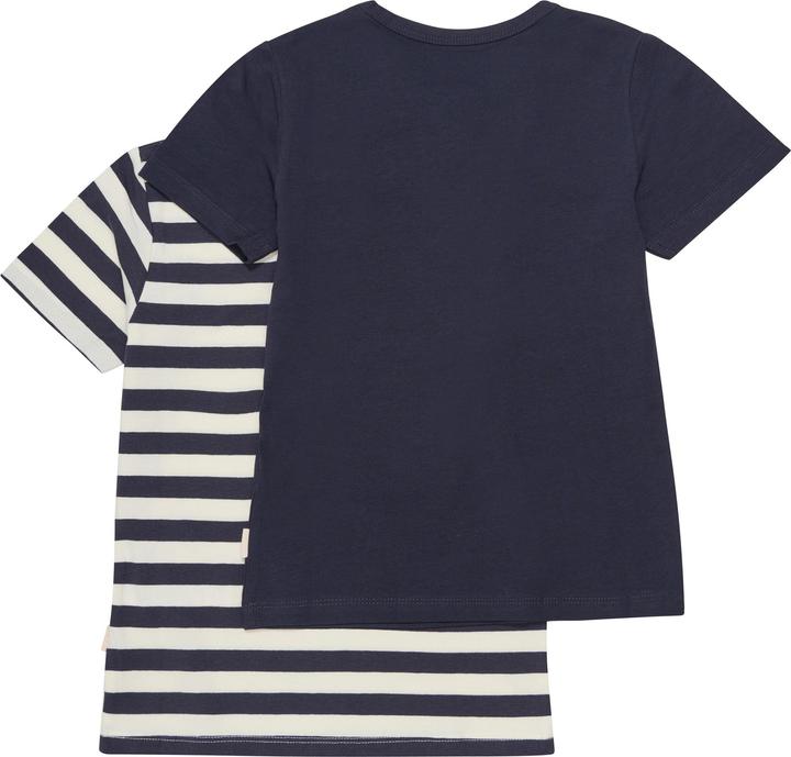 Actual product image Minymo Kid's Basic 32 -T-Shirt S/S (2-pack) (128)