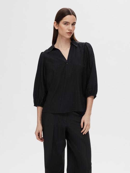 Actual product image Selected Femme V-neck blouse (38)
