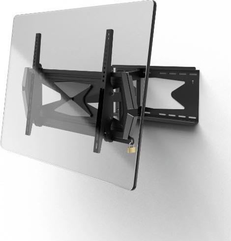 Produktbild Hama TV-Wandhalterung, schwenkbar, neigbar, Diebstahlschutz, 203 cm (80"), 40 kg (Wand, 80", 40 kg)