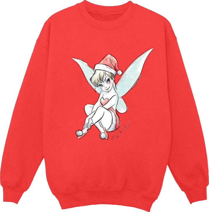 Immagine prodotto Disney Tinkerbell Christmas Fairy Felpa Ragazze (140, 146)
