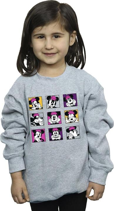 Immagine prodotto Disney Minnie Mouse Squares Felpa Ragazze (116)