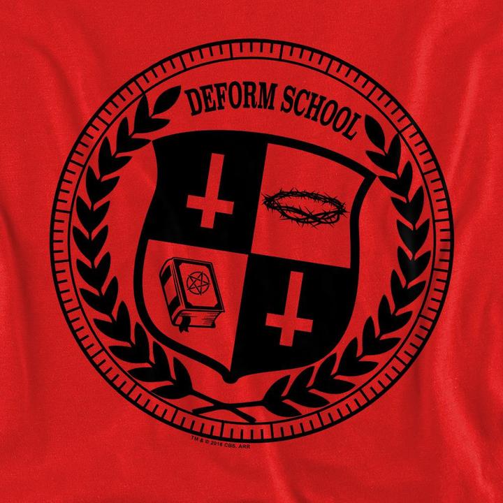 Immagine prodotto Hell Fest Deform School Felpa Adulto Unisex (S)