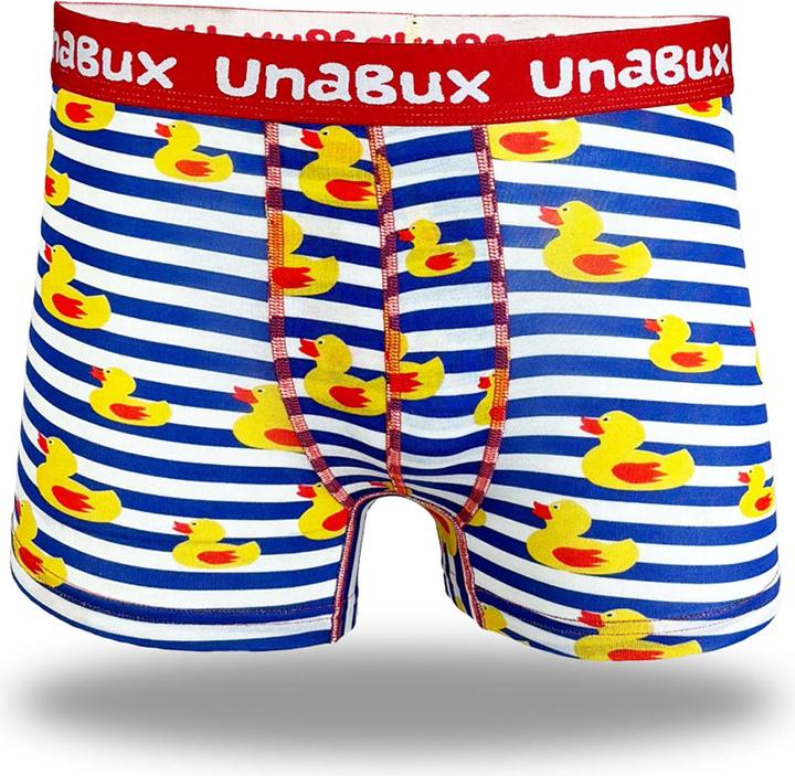 Produktbild Unabux Boxer BLACK WHITE RABBIT (M, Einzelpack)