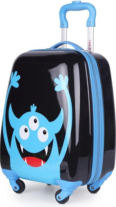 Produktbild Hauptstadtkoffer For Kids Kinderkoffer MonsterBlau (24 l, Handgepäck (bis 50l))