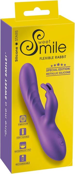 Actual product image Sweet Smile Flexible Rabbit