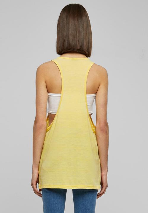Immagine prodotto Urban Classics Canotta da donna in burnout allentata (L)