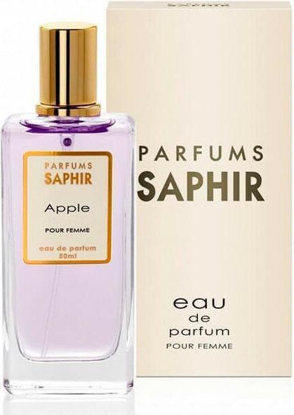Actual product image Saphir Apple Women - Eau De Parfum - 50Ml (Eau de parfum, 50 ml)