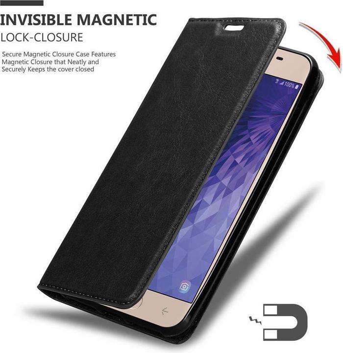 Produktbild Cadorabo Book Invisible Magnet Cover (Samsung Galaxy J3 (2018))