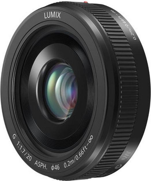 Panasonic LUMIX G 20mm (Micro Four Thirds, Micro Four Thirds)