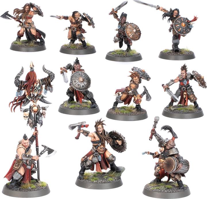 Produktbild Games Workshop Warhammer AoS - Slave to Darkness Darkoath Marauders