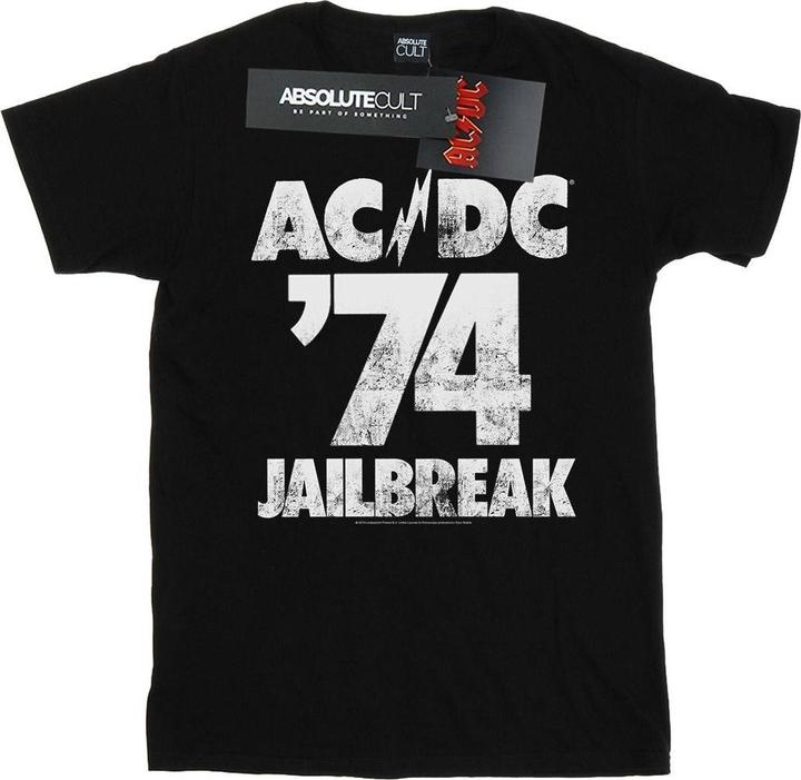 Actual product image AC/DC Boys Jailbreak 74 T-Shirt (140, 146)