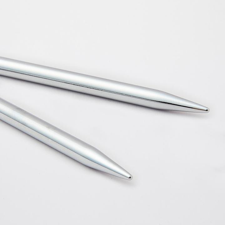 Actual product image Knitpro Interchangeable circular knitting needles Nova metal