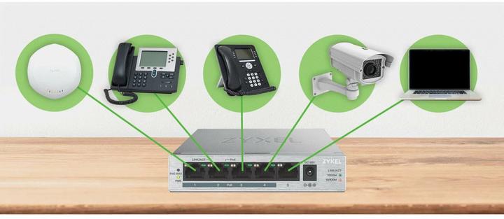 Image du produit Zyxel GS1005HP (5 Ports)