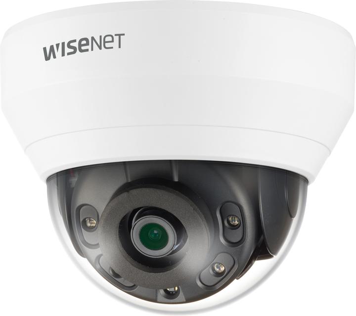 Hanwha WiseNet Q QND-6012R - Telecamera di sorveglianza di rete - Dome - Colore (giorno e notte) (1920 x 1080 Pixels)