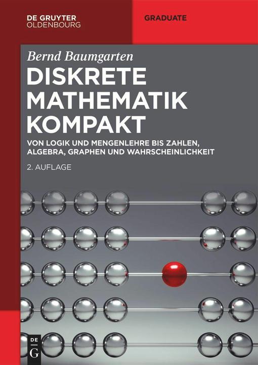 Image du produit Diskrete Mathematik kompakt (Allemand, Bernd Baumgarten, 2024)