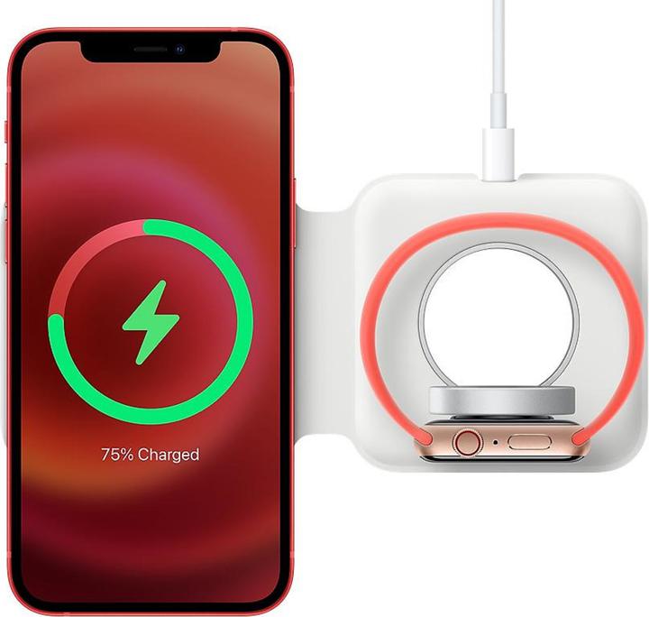 Produktbild Apple MagSafe Duo Charger (15 W)