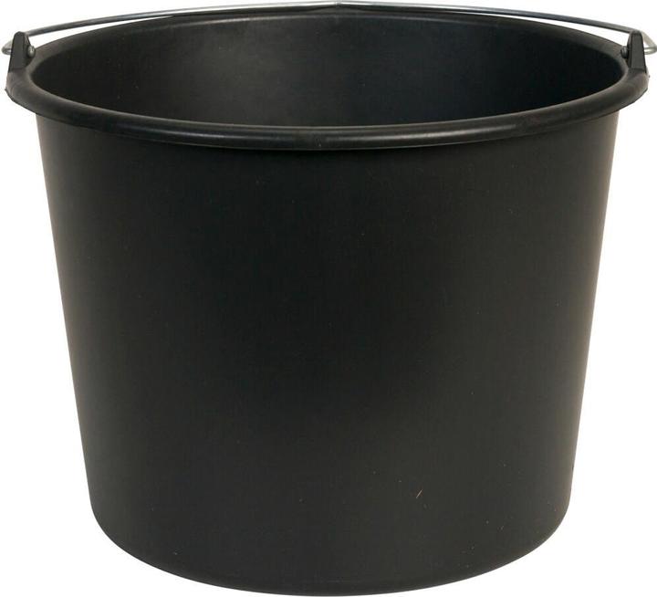 Actual product image Ironside Construction bucket 12 L black with litre scale (12 l)