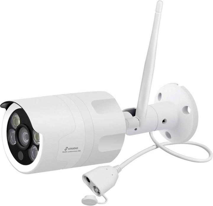 Produktbild Stabo Überwachungskamera WLAN outdoorcam HD 110° (1280 x 720 Pixels)