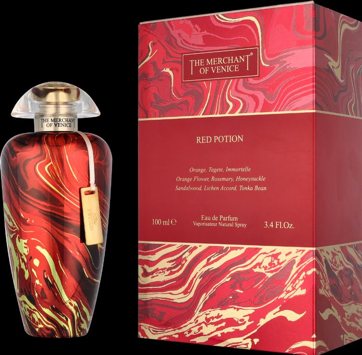 Actual product image The Merchant of Venice Red Potion Eau de Parfum (Eau de parfum, 100 ml)