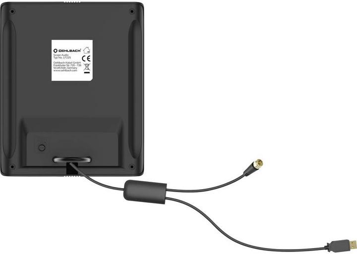 Produktbild Oehlbach Scope Audio (Zimmerantenne, Flachantenne, DAB/ DAB+)