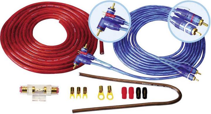 Sinustec Power amplifier connection set