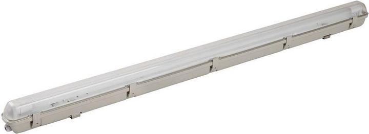 Produktbild Shada Feuchtraumleuchte mit Bewegungsmelder LED Feuchtraumwannenleuchte HF (1800 lm, G13)