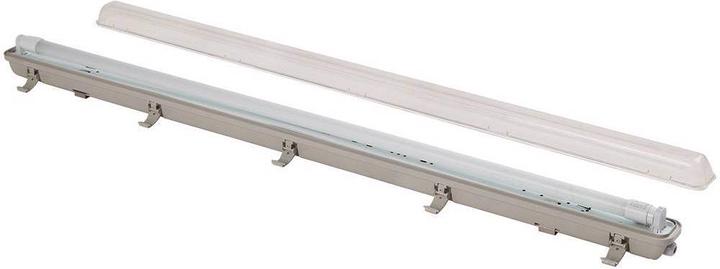 Produktbild Shada Feuchtraumleuchte mit Bewegungsmelder LED Feuchtraumwannenleuchte HF (1800 lm, G13)