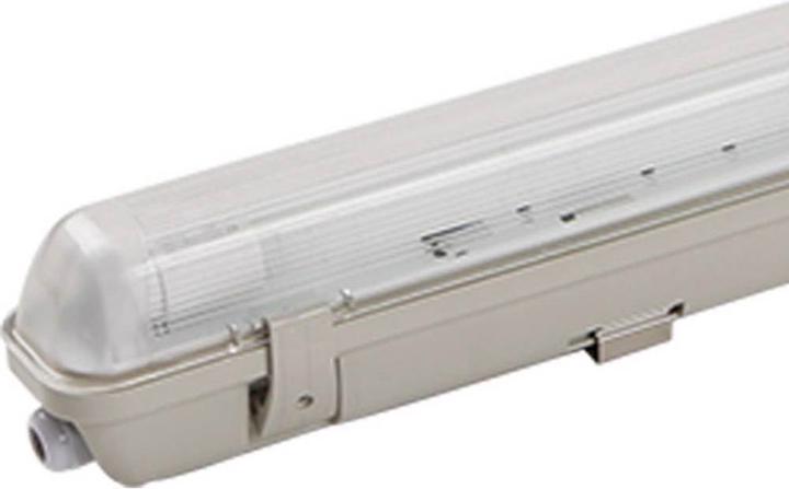 Produktbild Shada Feuchtraumleuchte mit Bewegungsmelder LED Feuchtraumwannenleuchte HF (1800 lm, G13)