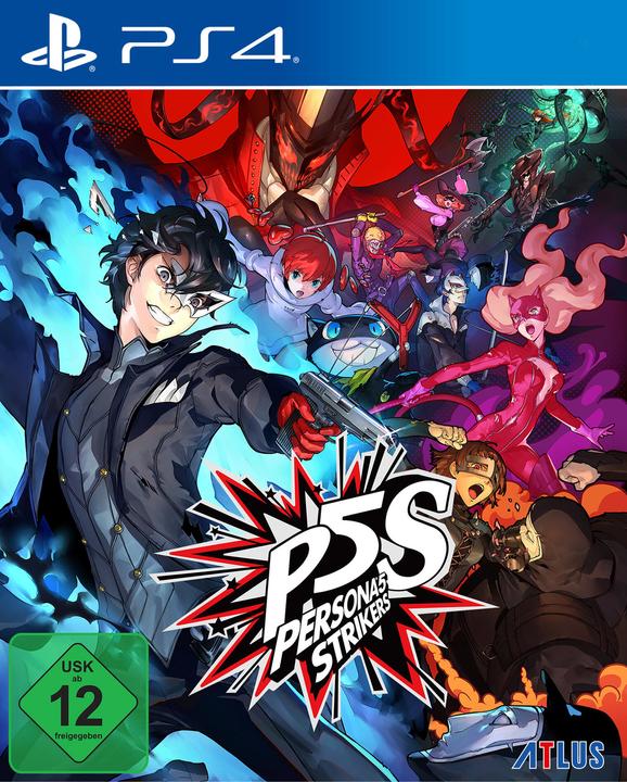 Produktbild Atlus Persona 5 Strikers - Limited Edition (PS4, DE)