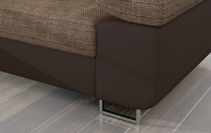 Actual product image ELTAP Armando (Corner sofa, 4-seater, Sofa bed)