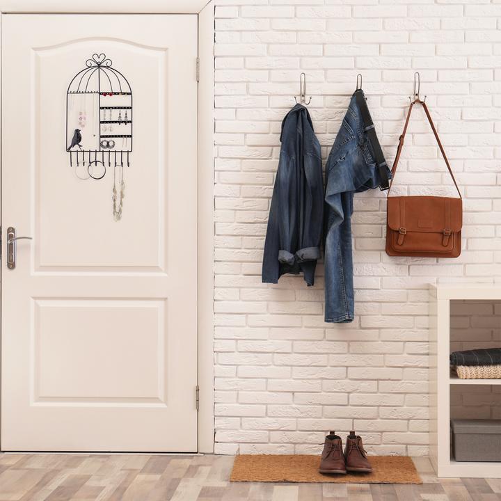 Actual product image Relaxdays Jewellery holder wall