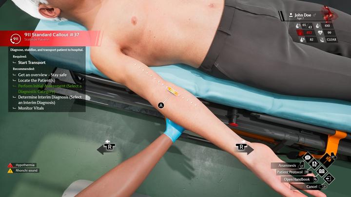 Actual product image Nacon Gaming Ambulance Life: A Paramedic Simulator (PS5, DE)