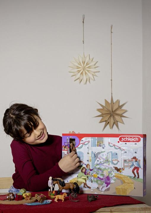 Actual product image Schleich Advent Calendar Horse Club