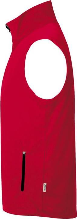 Actual product image Hakro Light softshell waistcoat Edmonton red, 6XL (6XL)