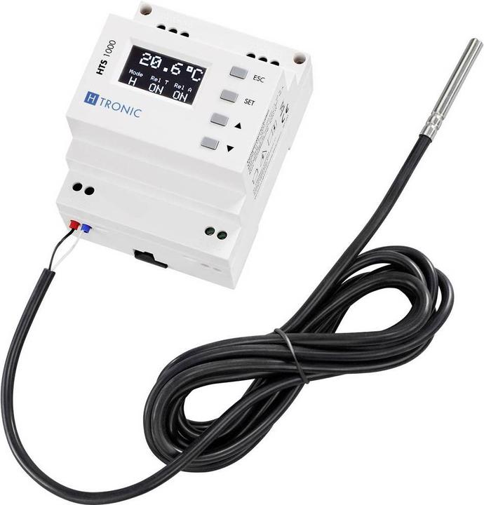H-Tronic H Tronic interruttore di temperatura top-hat rail HTS 1000