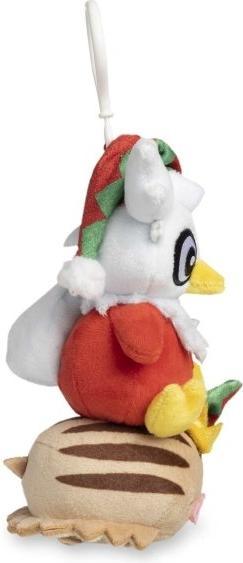 Produktbild Pokémon Delibird & Swinub Holiday Workshop Key Chain Plush - 18 cm