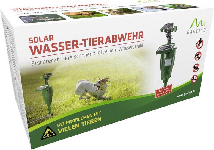 Produktbild Gardigo Solar-Wasser-Tierabwehr
