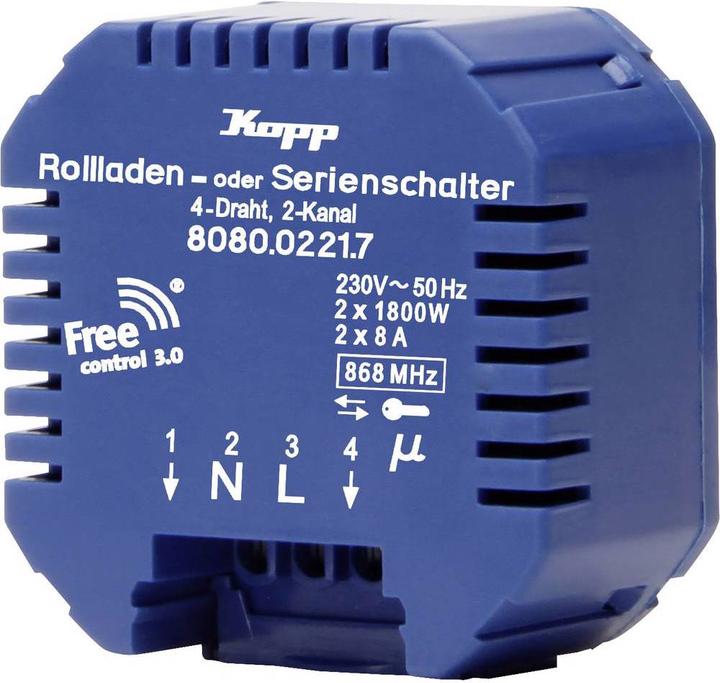 Kopp Receiver Free Control 3.0 2 channel