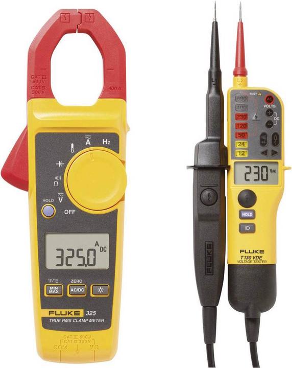 Immagine prodotto Fluke Pinza amperometrica 325/T130VDE (CAT III 600V, CAT IV 300V)