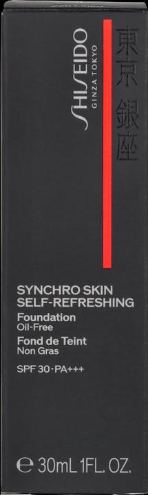 Immagine prodotto Shiseido Synchro Skin Self-Refreshing - Fondotinta SPF 30 Lino 220 (220 linee)