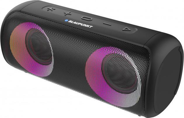 Produktbild Blaupunkt Tragbarer 5.0 Bluetooth-Lautsprecher 20W mit LED-Beleuchtung (9 h, Akkubetrieb)