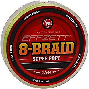 Image du produit Spiderwire DAM Effzett 8-Braid vert (4.50 kg, 0.08 mm)