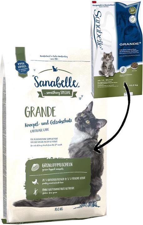 Actual product image Sanabelle Dry food Grande 10 kg (Adult, 1 pcs., 10000 g)