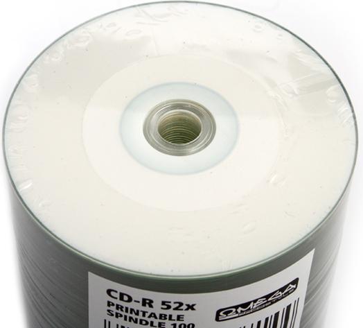 Actual product image FreeStyle CD-R (100 pack) (100 x)
