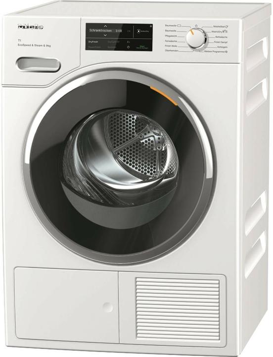 Miele TWL 700-80 CH (9 kg, Modifiable, Gauche, Fiche CH)