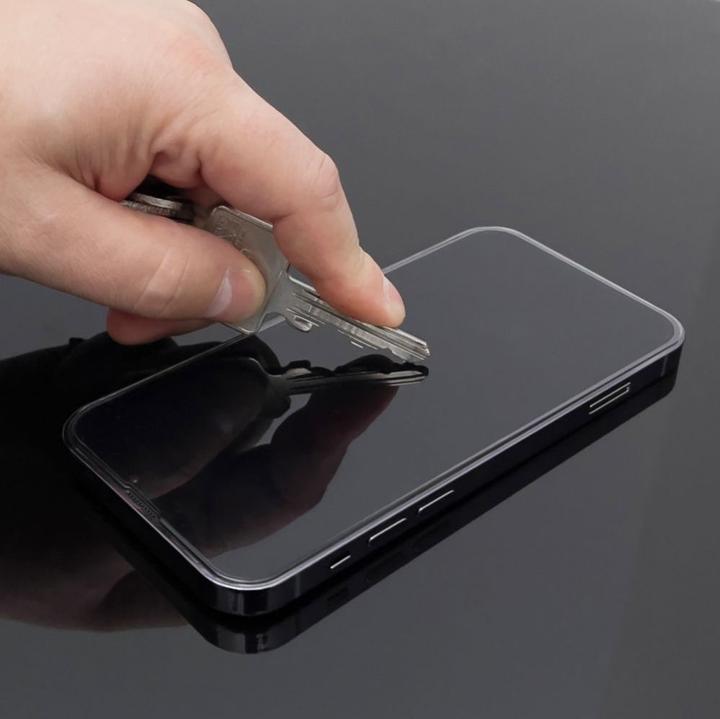 Productafbeelding Wozinsky Privacy Glas Getemperd Privacy Glas met Anti-spionnenfilter voor iPhone 16 (1 Stuk, Apple iPhone 16)