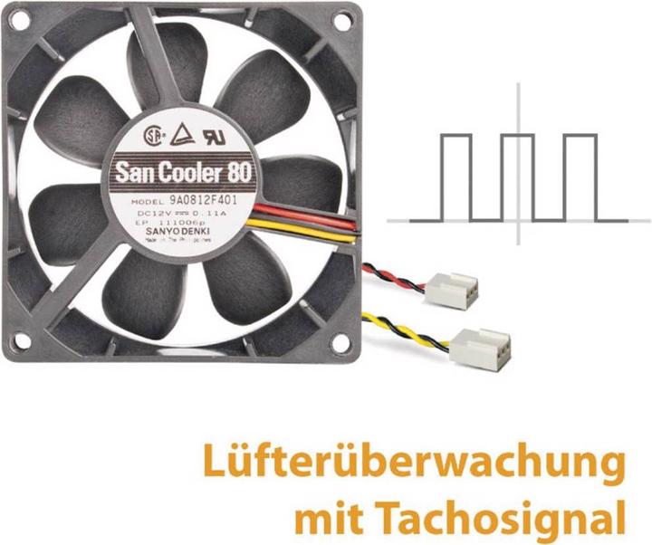 Actual product image Bicker Elektronik Industrial PC Power Supply 600W (600 W)