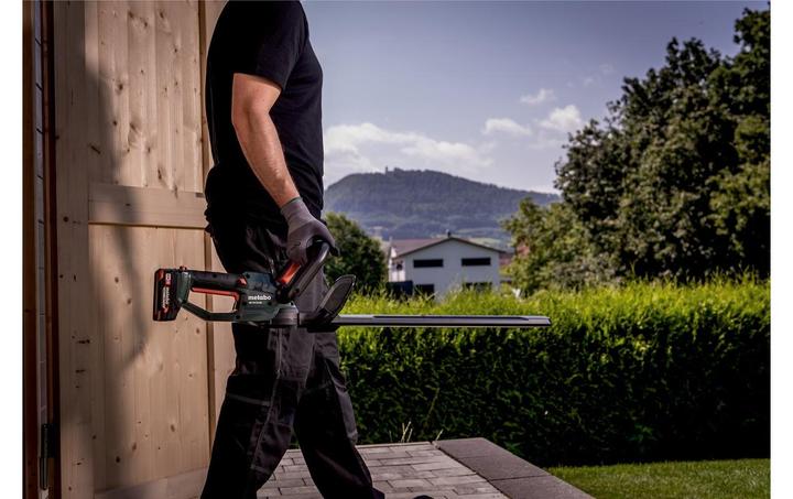Actual product image Metabo HS 18 LTX 65 (Cordless hedgecutters)