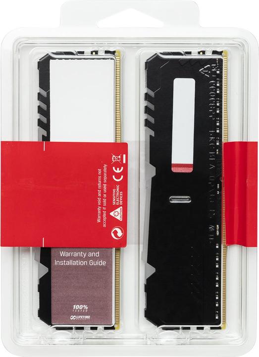 Produktbild HyperX Fury (2 x 32GB, 0.00 MHz, DDR4-RAM, DIMM)