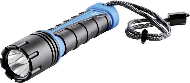 Actual product image B&W International Flashlight B&W Polymer Handheld Flashlight 550lm (18.80 cm, 550 lm)